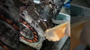 Honda Civic Hybrid замена двигателя❗️Датчик уровня масла OFF ? (ликвидируется) ?