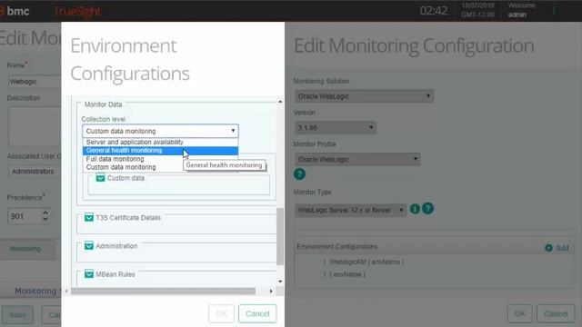 BMC TSOM Patrol: How to Configure PATROL for Oracle WebLogic using the CMA Console. смотреть онлайн