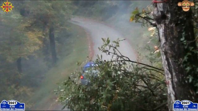 Critérium des Cévennes 2021 - Equipage n°119 - ANDRE Michael - LEGAL Jorts - Renault Clio Williams смотреть онлайн