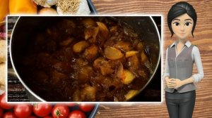 Густое варенье из яблок