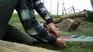 Электропила ALCO  220040 преимущество!