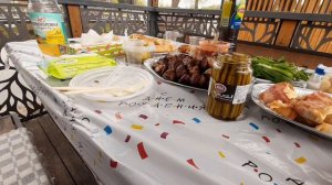 ПРИГОТОВИЛ БУТЕРБРОДЫ С БЕКОНОМ И СЫРОМ НА УГЛЯХ! ДЕТИ В ВОСТОРГЕ!