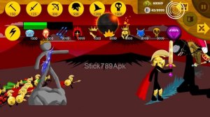 WAR OF ARMY GOLDEN XIPHOS, MEGA GRIFFON GOLDEN GIANT SWORD HERO | Stick War Legacy Mod | Stick789Ap