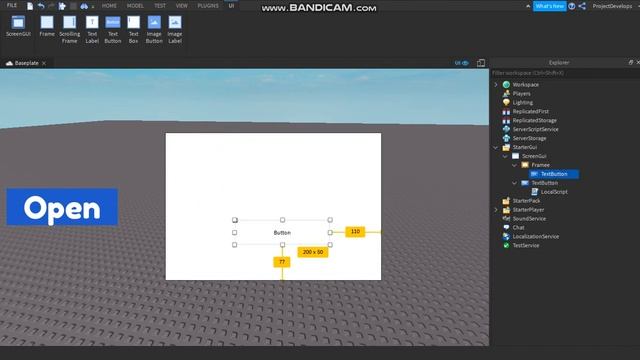 HOW TO MAKE A ROBLOX TWEEN/GUI POP UP ANIMATION (STUDIO) смотреть онлайн