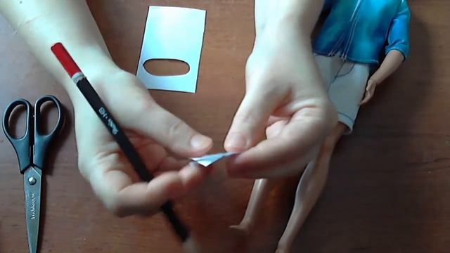 Мастер классы для кукол. Обувь. Кеды. Часть1. Выкройка смотреть онлайн