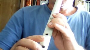 флейта из пвх трубы кена flute made of pvc pipe