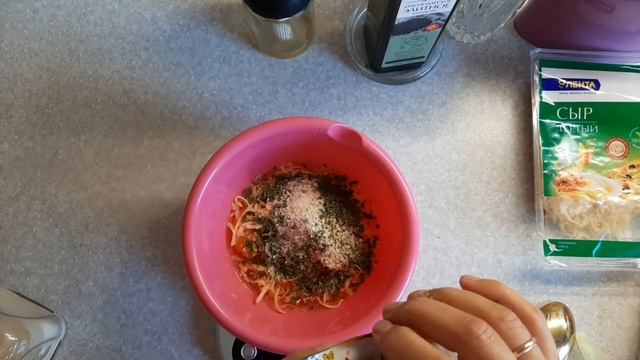 ЛЕНИВЫЙ  ХАЧАПУРИ  НА  СКОВОРОДЕ.  ОЧЕНЬ  ВКУСНО  и  СЫТНО. ПП  рецепт.