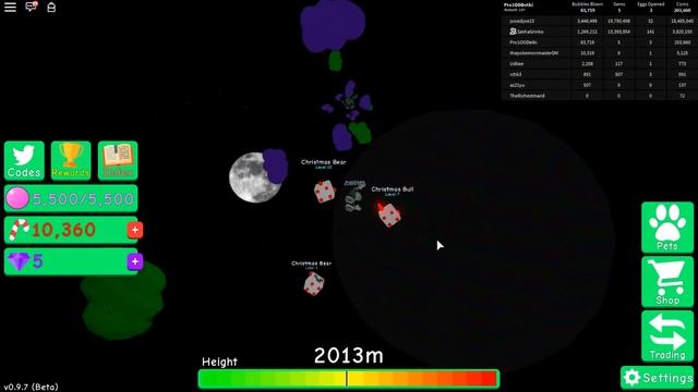 Симулятор Жвачки в Роблокс #3 Прошёл Рождественский Ивент! смотреть онлайн