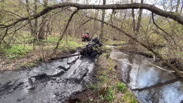 ЖЁСТКИЙ ГРЯЗЕМЕС 5-ЧАСОВ ПОХОДИЛИ ЛЕС 3-КМ. РМ 800 НА 30 том КРИПТИД, БРП ХМР, БРП РЕНЕГАД УРЮПИНСК смотреть онлайн