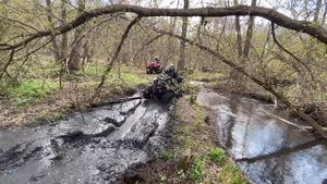 ЖЁСТКИЙ ГРЯЗЕМЕС 5-ЧАСОВ ПОХОДИЛИ ЛЕС 3-КМ. РМ 800 НА 30 том КРИПТИД, БРП ХМР, БРП РЕНЕГАД УРЮПИНСК