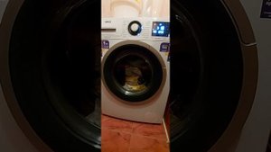 Стиральная машина АТЛАНТ 70У1214 2021. Начало стирки.