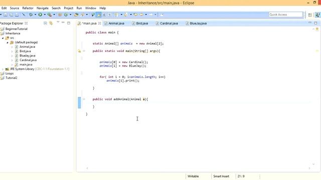 Java Programming-For Beginners:#12 Enlarging an Array смотреть онлайн