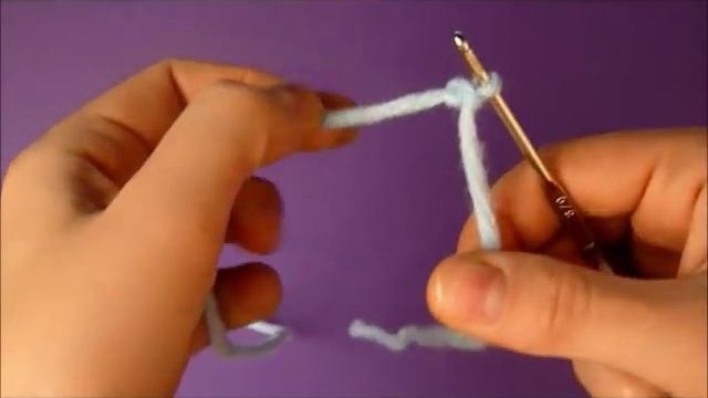 Как вязать Амигуруми видео урок 1