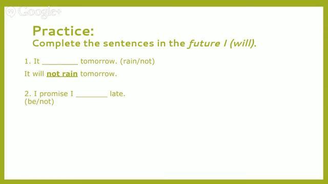 Future Simple Tense смотреть онлайн
