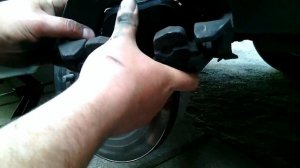 ford transit connect замена тормозных колодок