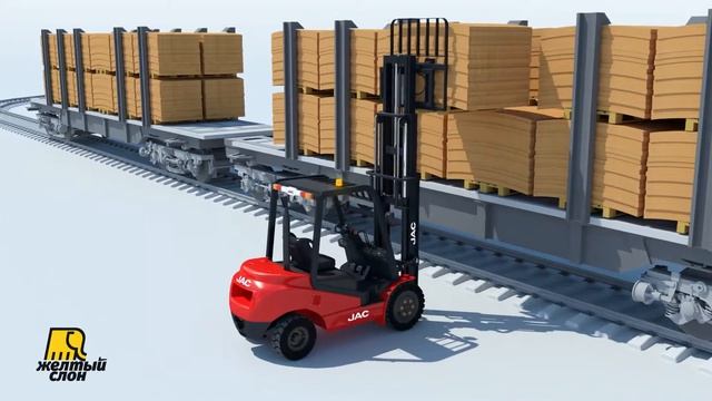 Вилочный автопогрузчик CPCD 30