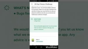 How to fit in 30 days with an android app|Mat Alien👽