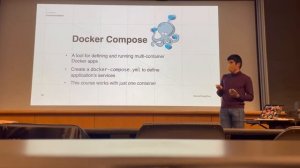 Intro to Backend Development: Lecture 5 - Containerization