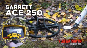 Глубина поиска Garrett Ace 250 + катушка Magic Lab 13"