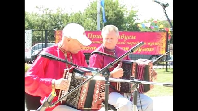 Наигрыш "Цыганочка" Алишин В.Г. и Журавлев В.И. смотреть онлайн