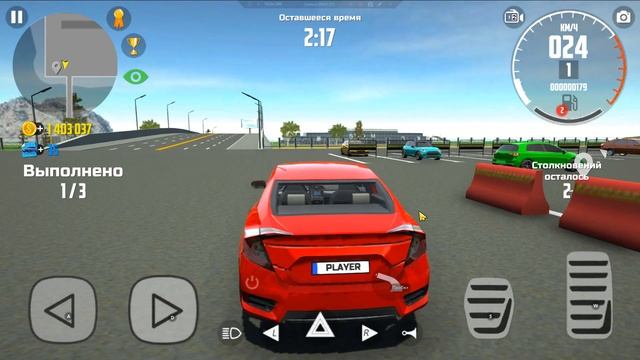 Прохождение Car Simulator 2 #67 ➤ Парковка в городе: Сложность высокая смотреть онлайн