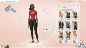 (๑˃ᴗ˂)ﻭ  Создание персонажей / Maxis Match / The Sims 4