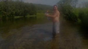 Рыбалка в Башкирии на р Тюй июль, 2012