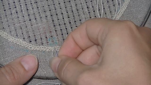 Мережка "рамки". Вышивка мережкой. смотреть онлайн