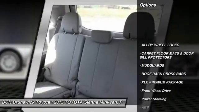 2015 TOYOTA Sienna BT53160 смотреть онлайн