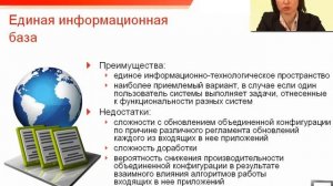 Место логистических систем в едином информационном пространстве предприятия