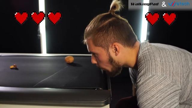 ПОБЕДИ свою ЛЕНЬ?☹ и вечный ЖОР???!!! Беговая дорожка WalkingPad A1 от KingSmith! смотреть онлайн