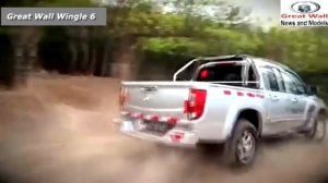 Заезд в гору Great Wall Wingle 6 (Грейт Вол Вингл 6) 4х4 бездорожье