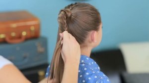 Lace Braided Ponytail | Style-laboration with Lilith Moon