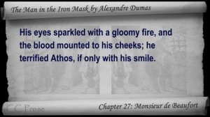 Chapter 27 - The Man in the Iron Mask by Alexandre Dumas - Monsieur de Beaufort