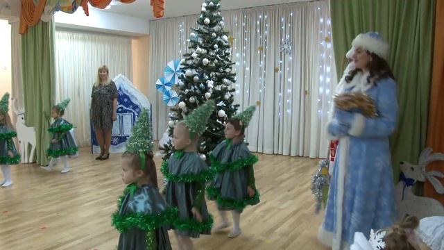 Новогодний утренник 2022 года в группе 9 смотреть онлайн