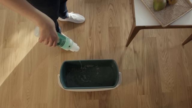 Parkett-Reinigung: einfach, schnell und pflegend mit dem clean & green natural Parkettreiniger смотреть онлайн