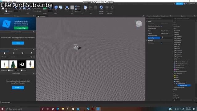 How To Add Multiple Choices To Your Dialog [ Roblox Studio ]