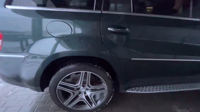 Mercedes Benz GL550 X164 смотреть онлайн