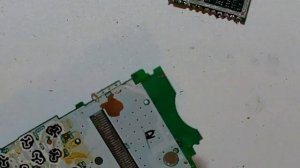 Разбор радиотелефона VOXTEL , поиск   драгоценных  металлов  !