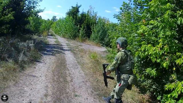 Страйкбол/Airsoft. Курск. МАССОВОЕ ПРОВЕДЕНИЕ ДИВЕРСИОННЫХ РАБОТ.