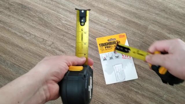 ToughBuilt рулетки 16 и 25ft смотреть онлайн