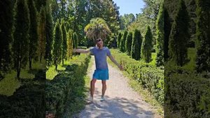 Парк в Адлере