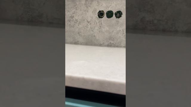 Монтаж акриловой столешницы #asgroup_krd смотреть онлайн