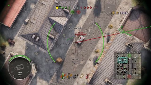 World of Tanks (PS4): 5v5? - Tier 2, French FT 75 BS (No Commentary) смотреть онлайн