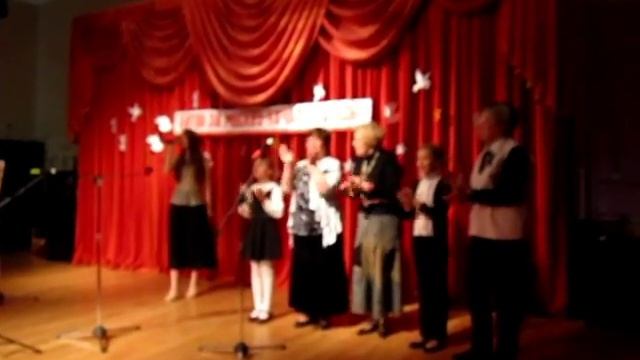 Закрытие вечера поэзии в ДК "Московский". смотреть онлайн