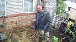 Скважина своими руками на даче ч.2.