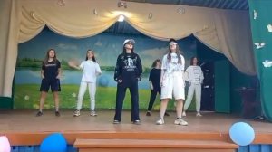 Флешмоб для лагеря. Джаз денс?