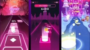 || Unity - TheFatRat || Tiles Hop VS Hop Ball 3D VS Song Hop || Most Popular Rhythm Games ?