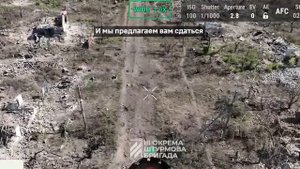 3-я Штурмовая бригада освободила Андреевку