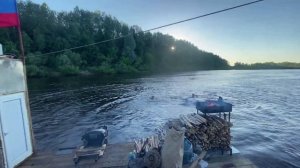 Плот Ветлуга 2020 сплав на плоту с мотором